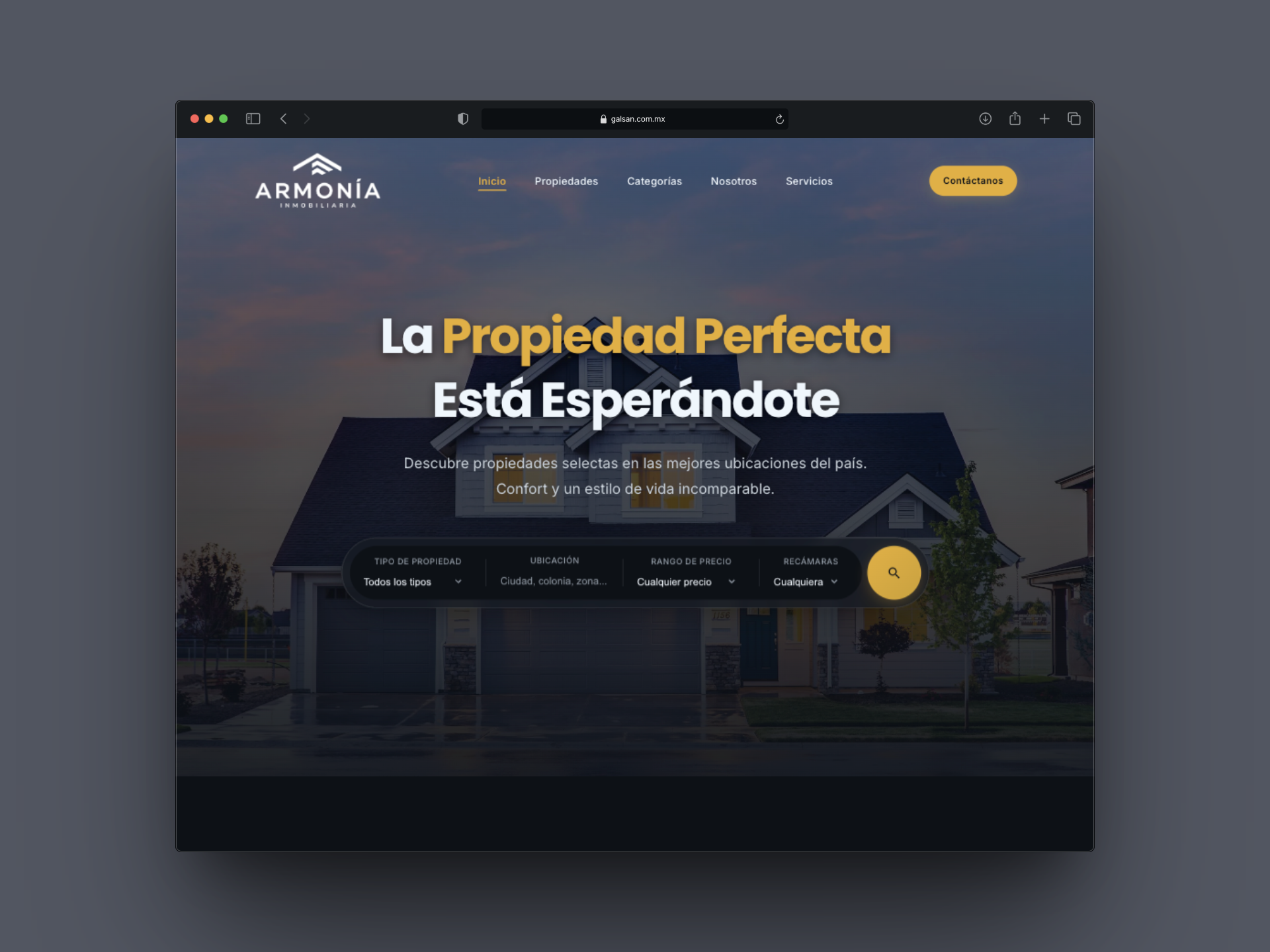 Proyecto Armonia