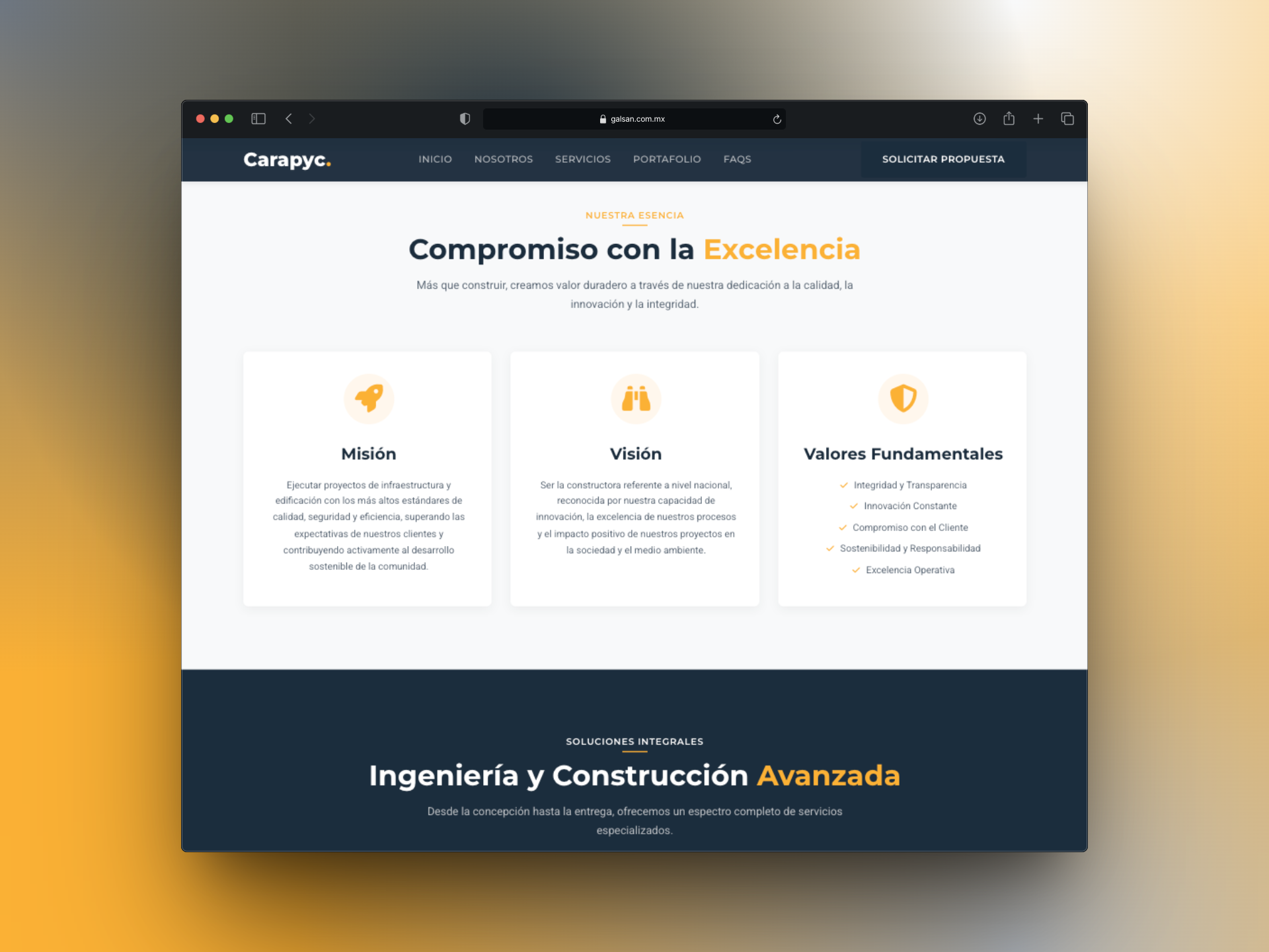 Proyecto Carapyc